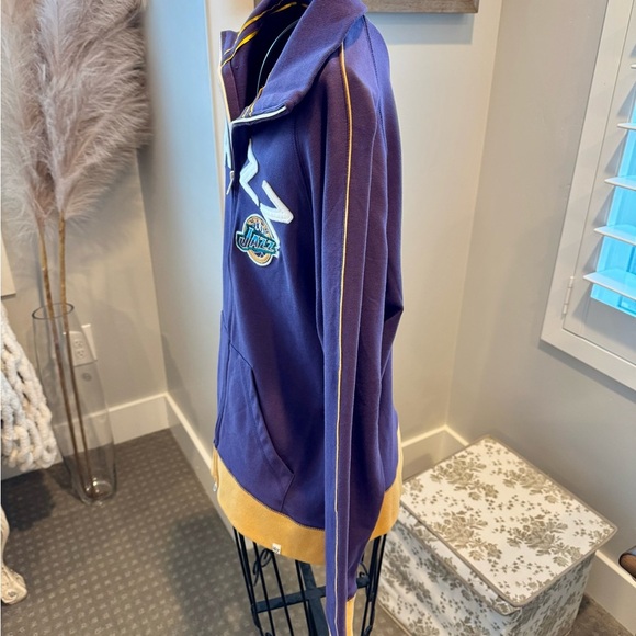 Men’s Jazz zip up sweater - Picture 5 of 7